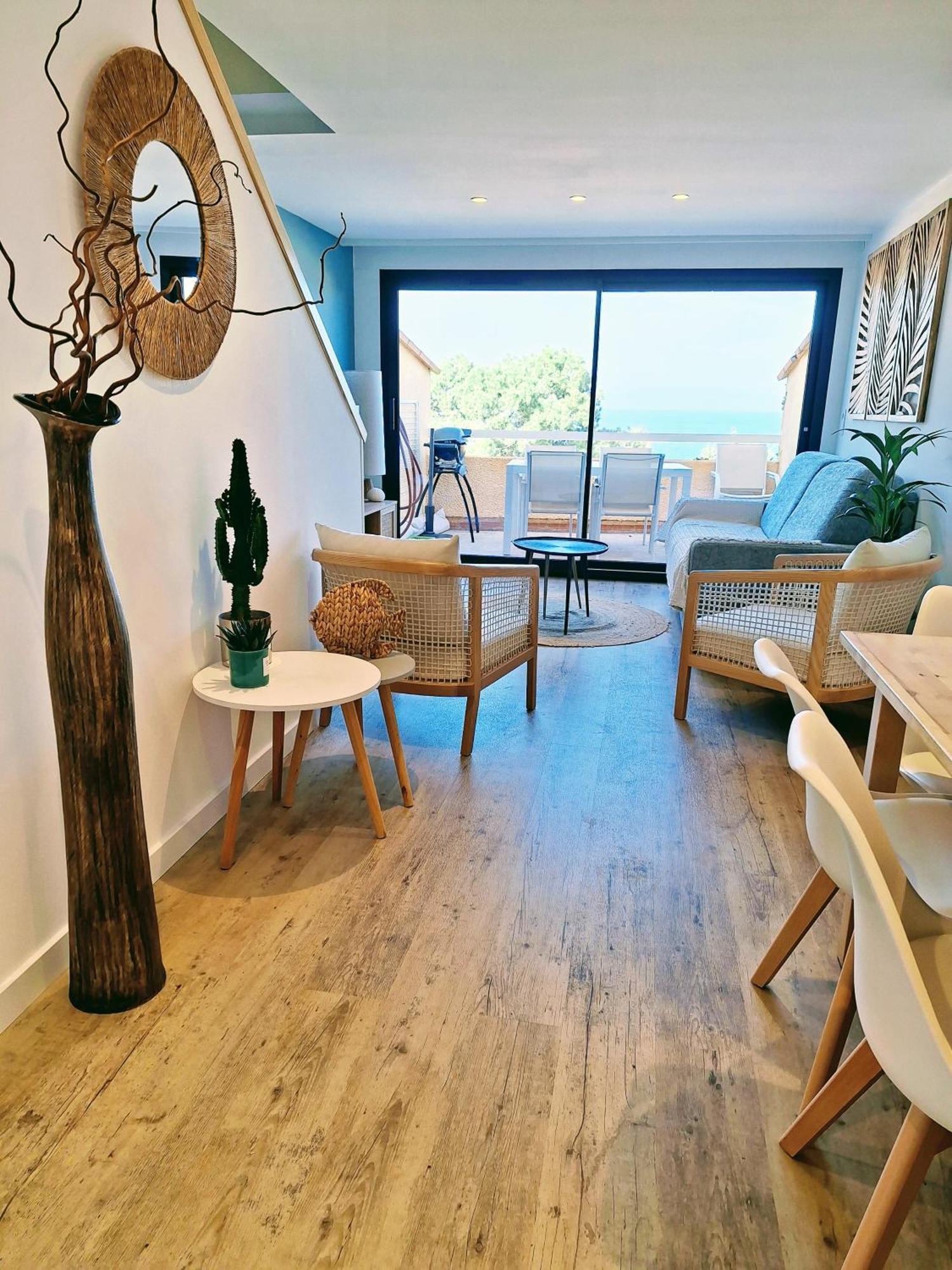 קוליור Superbe T3 Vue Sur Mer Parking Prive Classe 3 Etoiles מראה חיצוני תמונה